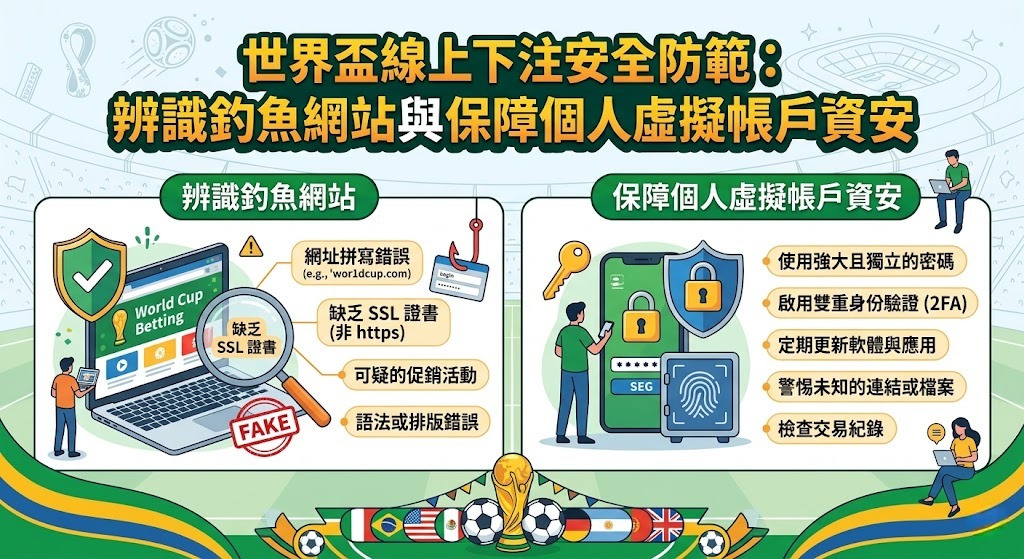 辨識釣魚網站與保障個人虛擬帳戶資安 辨識釣魚網站與保障個人虛擬帳戶資安