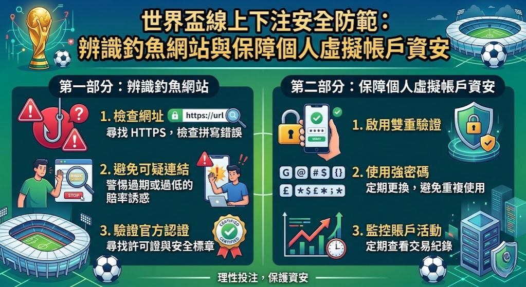辨識釣魚網站與保障個人虛擬帳戶資安 辨識釣魚網站與保障個人虛擬帳戶資安