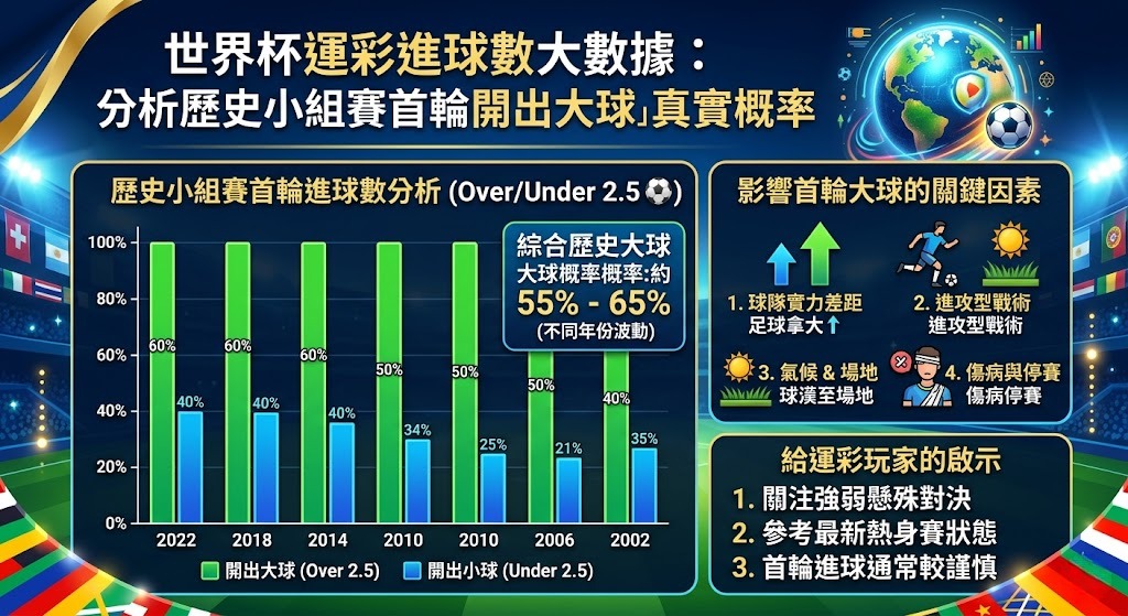 分析歷史小組賽首輪開出大球的真實概率 分析歷史小組賽首輪開出大球的真實概率