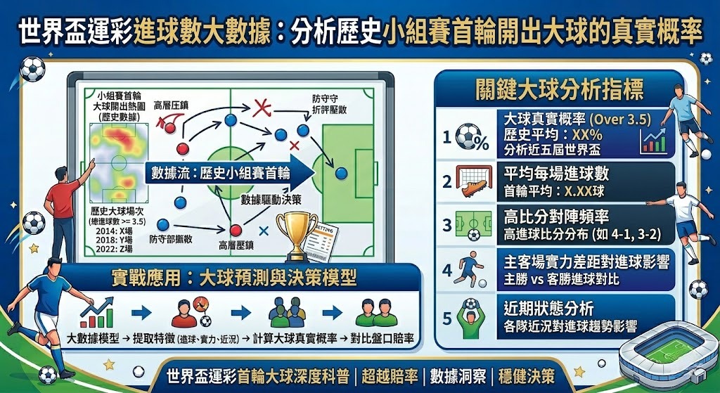 分析歷史小組賽首輪開出大球的真實概率 分析歷史小組賽首輪開出大球的真實概率